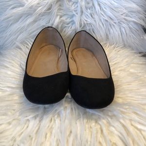 Old Navy size 9 faux-suede ballet flats for woman
